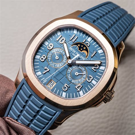 bewertung von premium uhren patek philippe aquanaut 7772|patek philippe aquanaut.